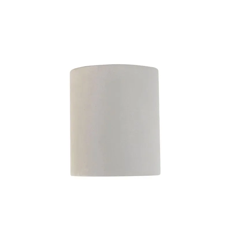 Spot de plafond rond végétal en béton  Deep